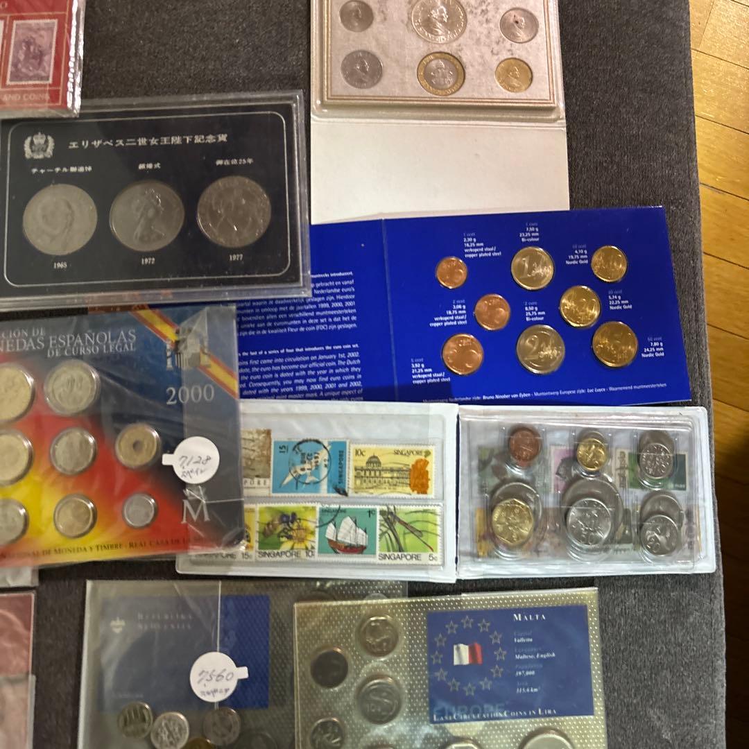 N*K様 旧貨幣・記念硬貨コレクションセット オリンピック記念硬貨