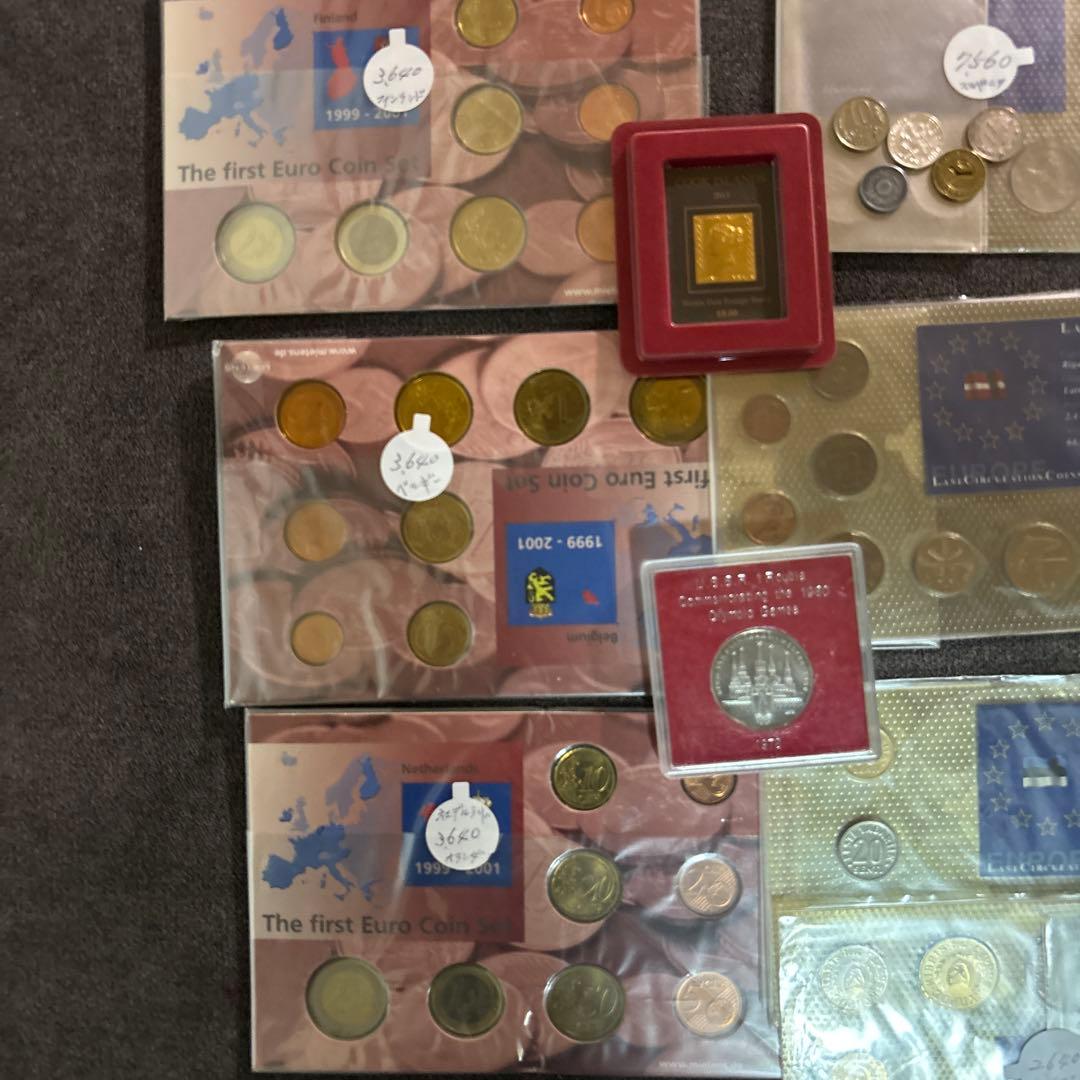 N*K様 旧貨幣・記念硬貨コレクションセット オリンピック記念硬貨