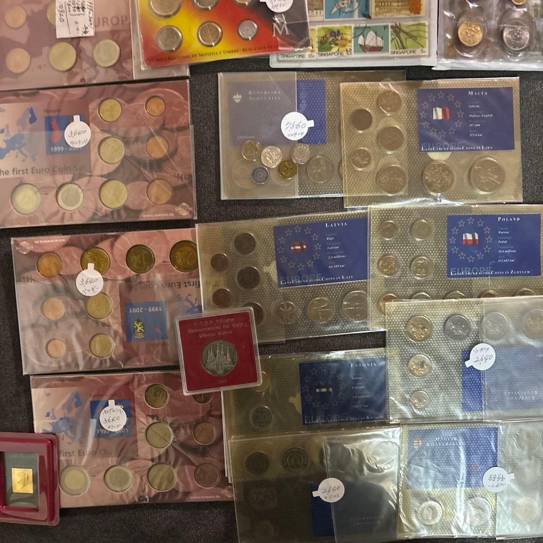 N*K様 旧貨幣・記念硬貨コレクションセット オリンピック記念硬貨