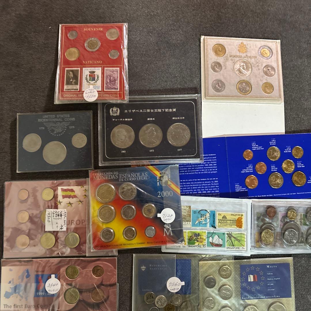 N*K様 旧貨幣・記念硬貨コレクションセット オリンピック記念硬貨