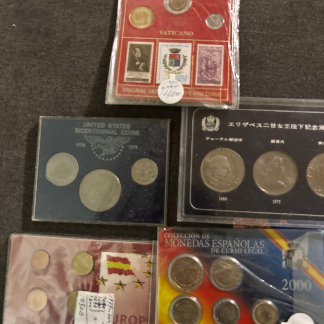 N*K様 旧貨幣・記念硬貨コレクションセット オリンピック記念硬貨