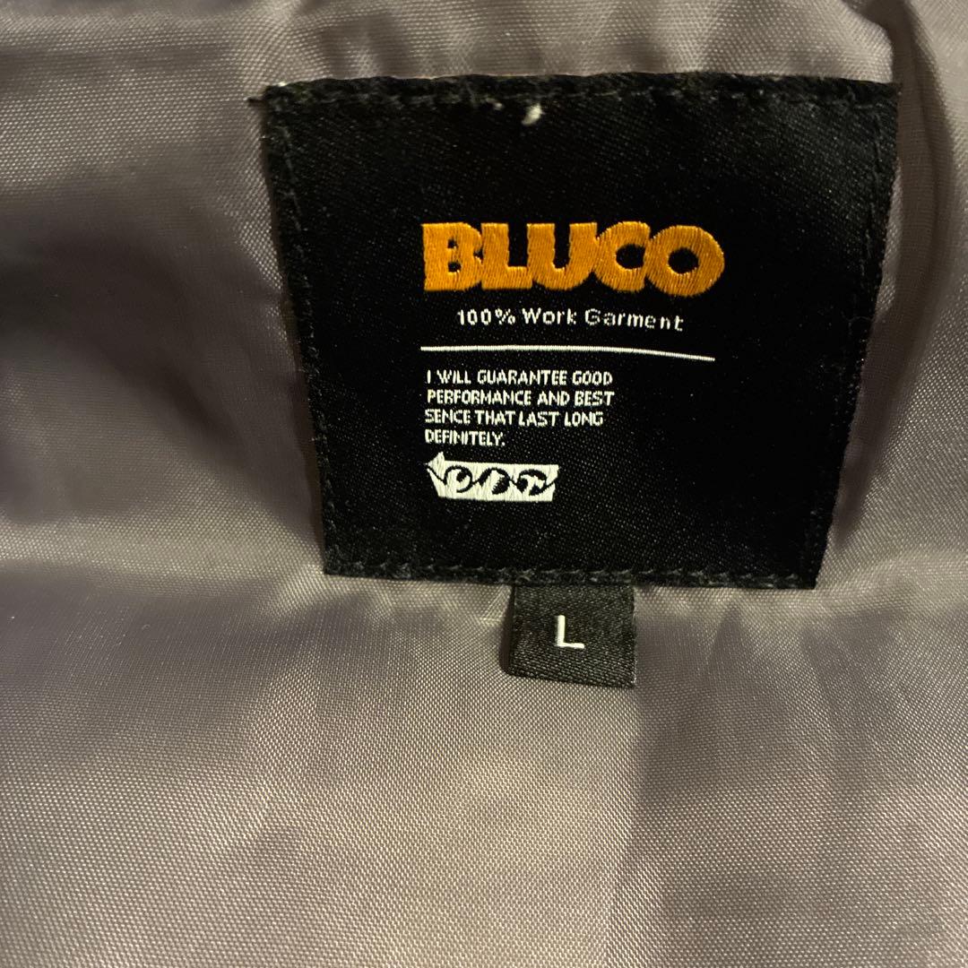 BLUCO グレー プリマロフトベスト Lサイズ