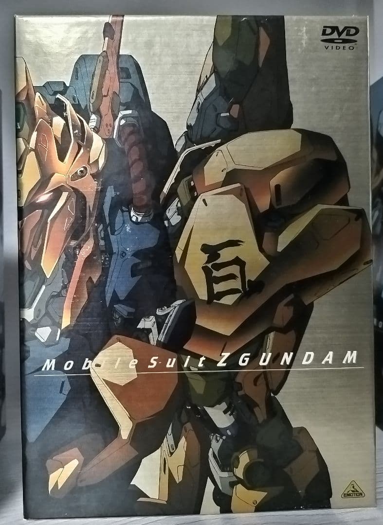 機動戦士Zガンダム DVD