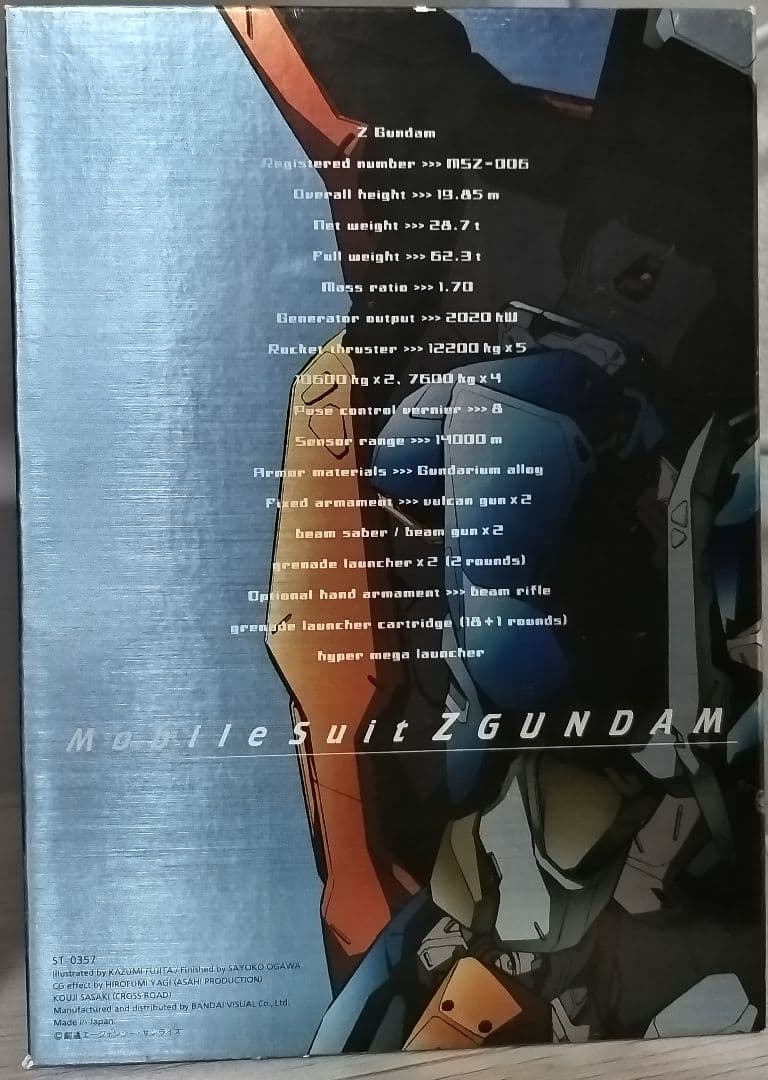 機動戦士Zガンダム DVD