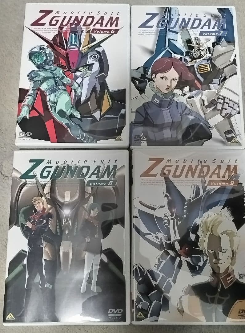機動戦士Zガンダム DVD