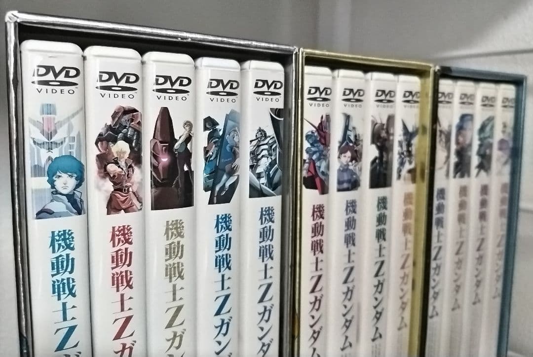 機動戦士Zガンダム DVD