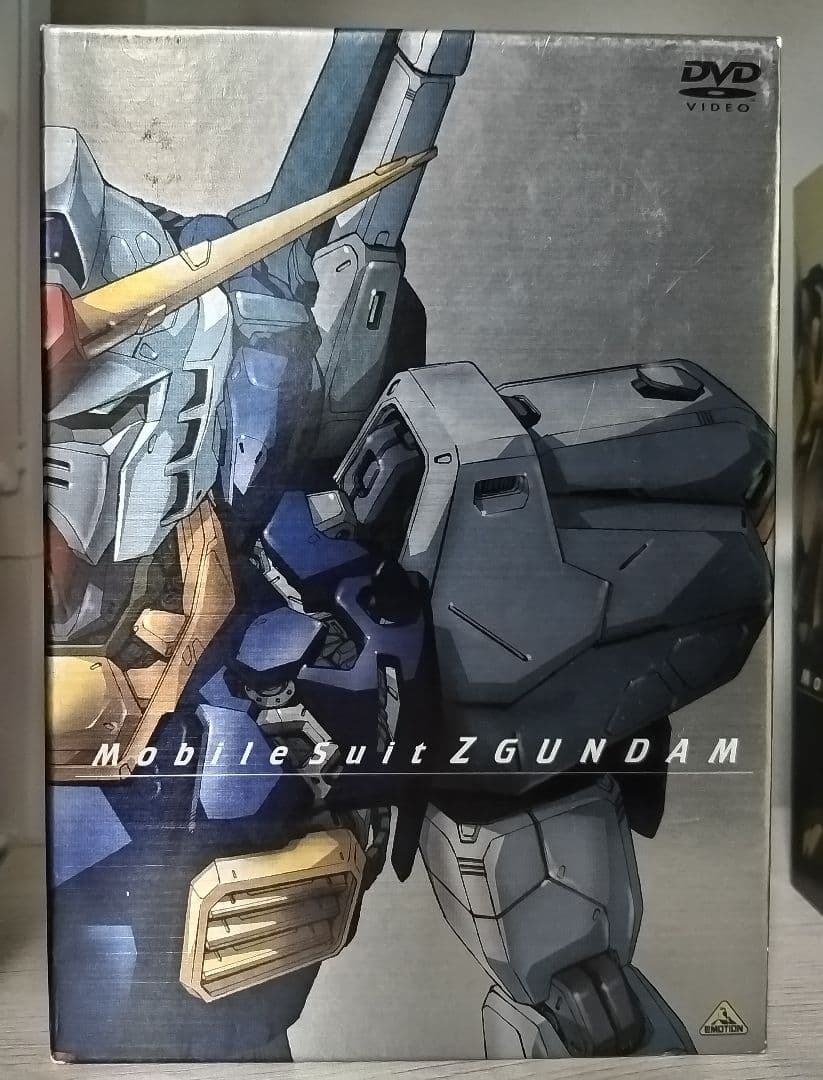 機動戦士Zガンダム DVD