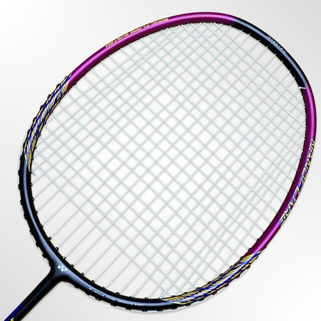 【未使用級】YONEX ナノフレア30 バドミントンラケット ケース付き