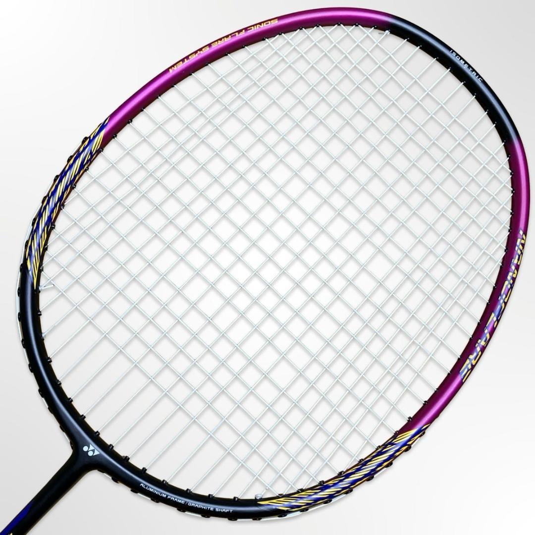 【未使用級】YONEX ナノフレア30 バドミントンラケット ケース付き
