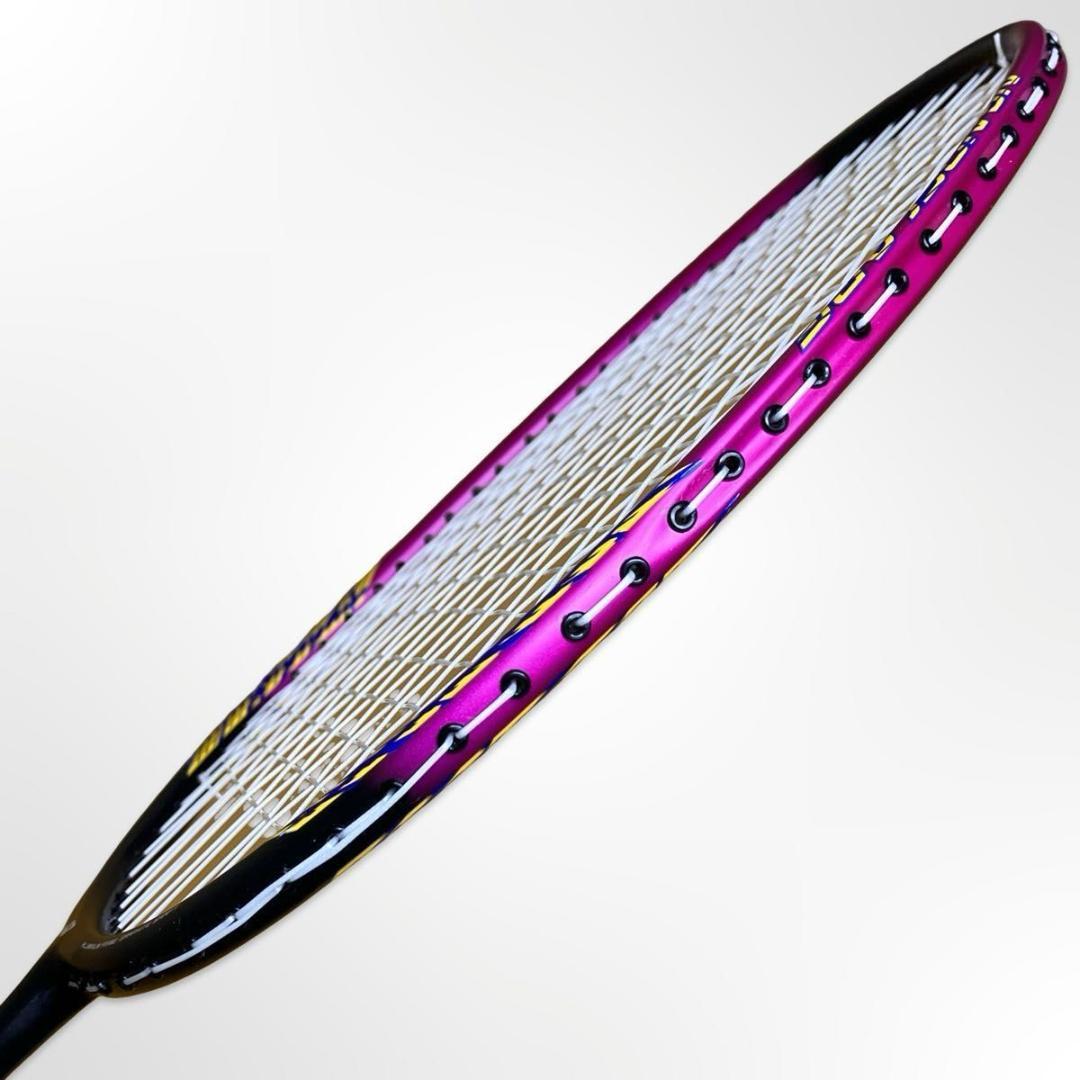 【未使用級】YONEX ナノフレア30 バドミントンラケット ケース付き