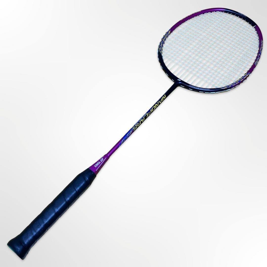 【未使用級】YONEX ナノフレア30 バドミントンラケット ケース付き