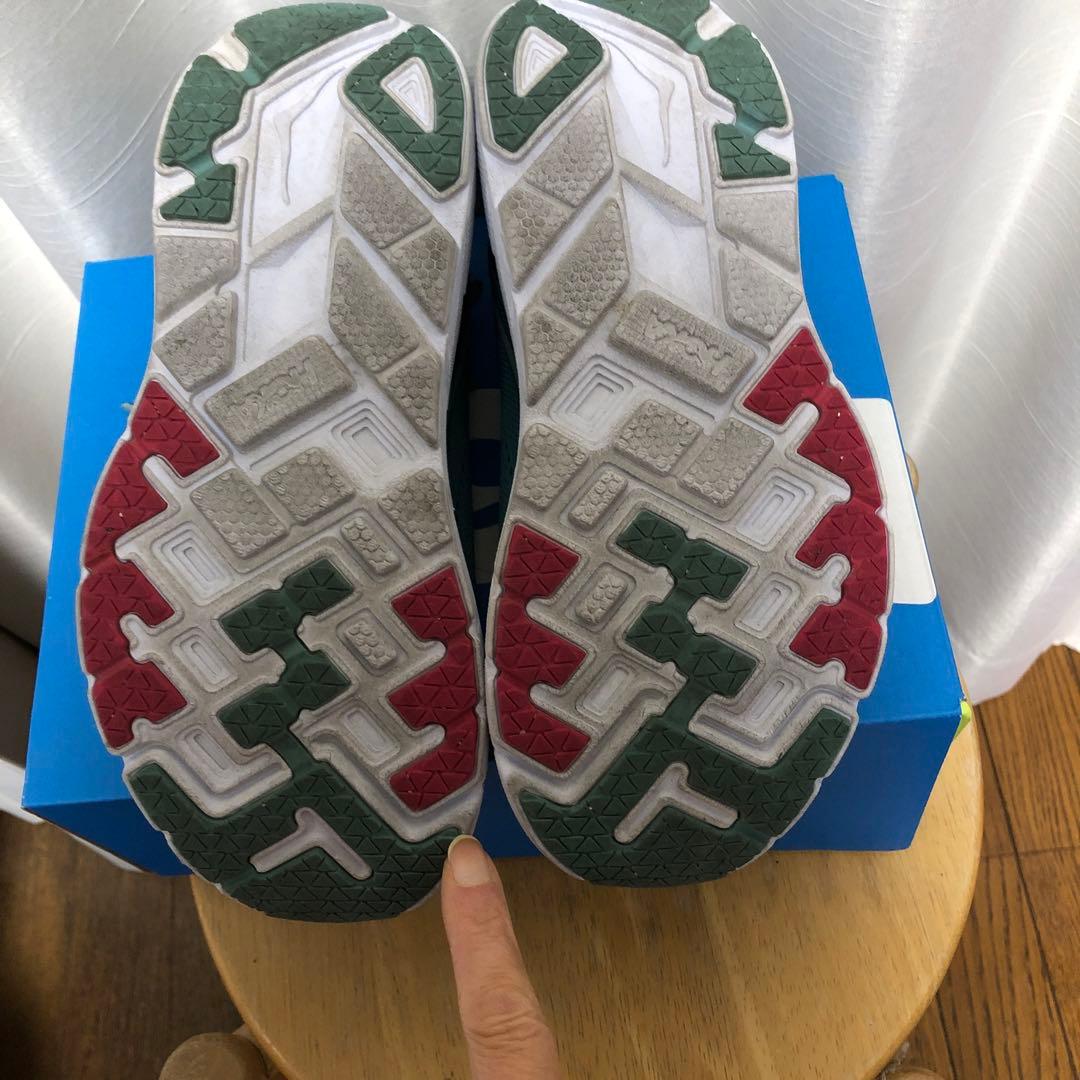 HOKA CLIFTON5 22.5㎝レディースランニングシューズアクアブルー