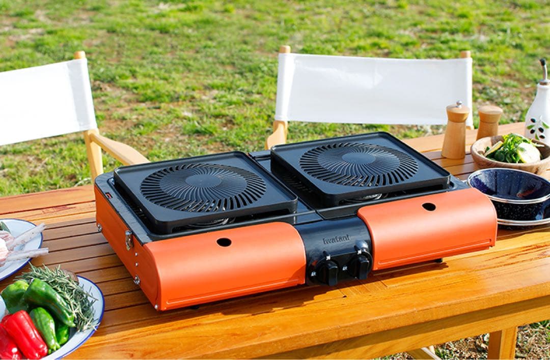 値引き中！イワタニ スタンド型BBQグリル グリルスターII CB-SBG-2