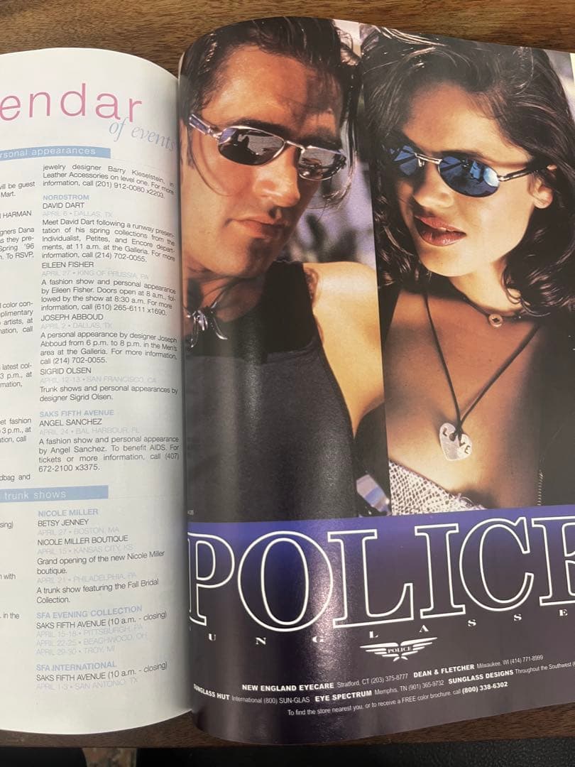 Harper’s Bazaar US 1998年4月号 シンディ・クロフォード