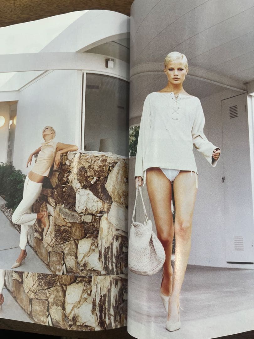 Harper’s Bazaar US 1998年4月号 シンディ・クロフォード
