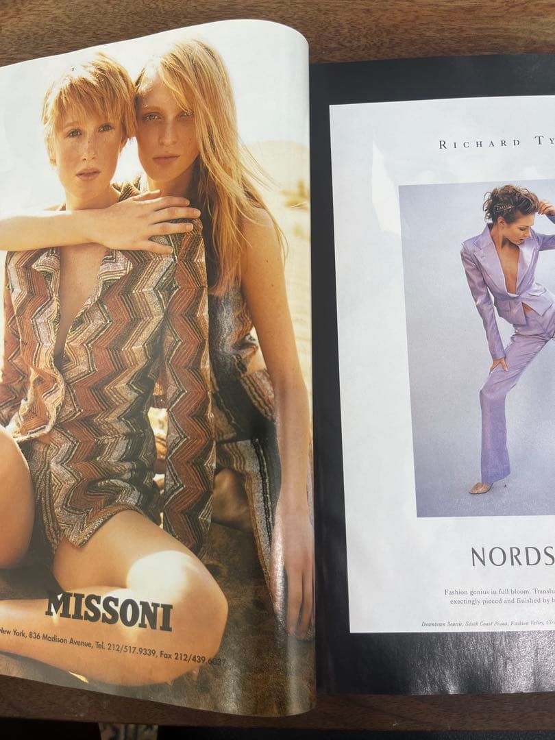 Harper’s Bazaar US 1998年4月号 シンディ・クロフォード