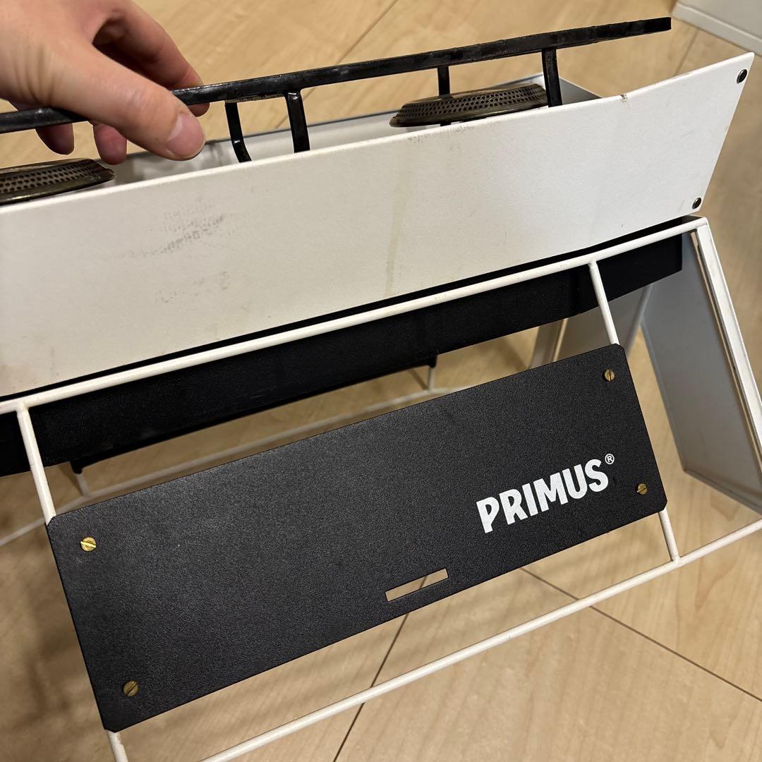 PRIMUS オンジャ ツーバーナー 点火確認済 ケース付 即使用OK