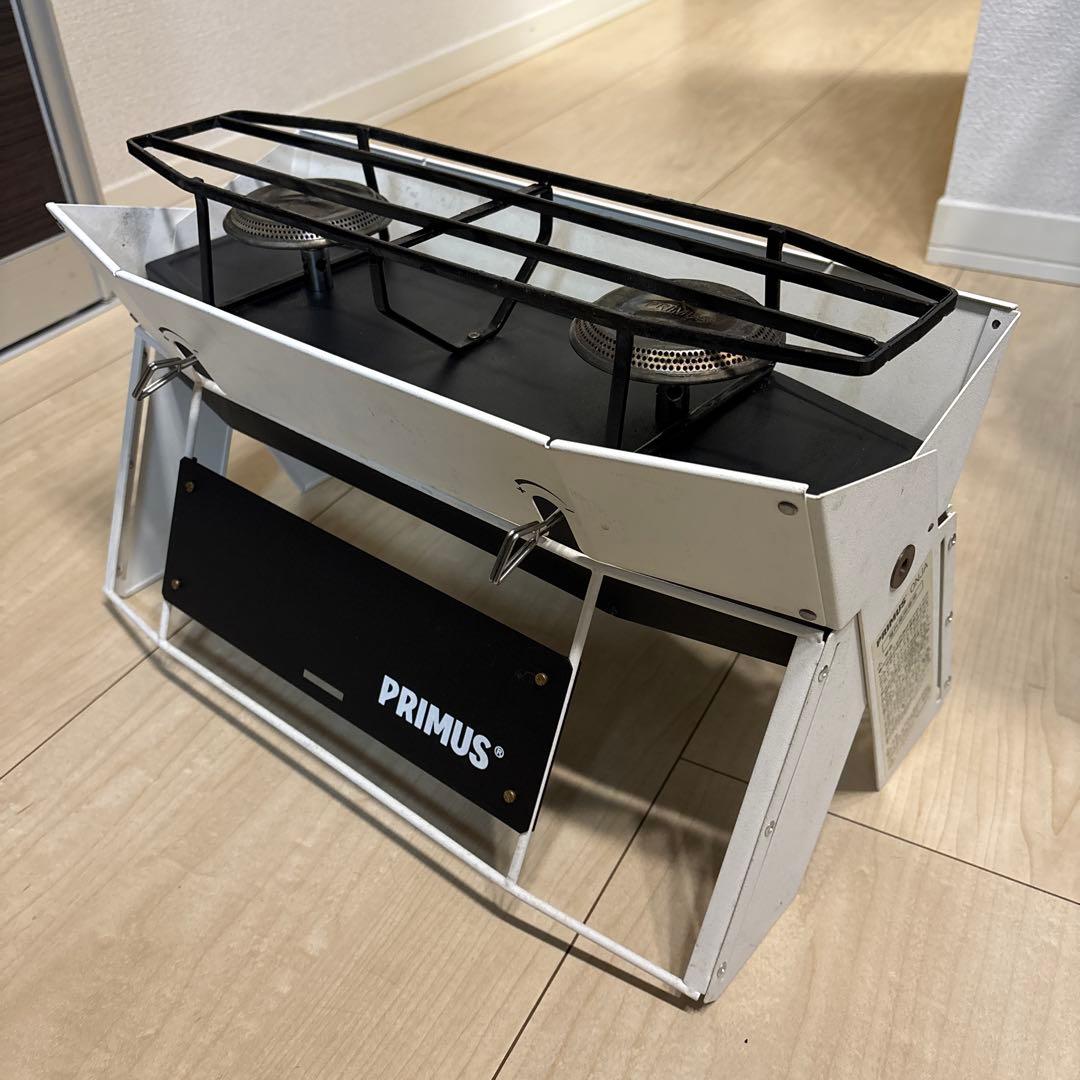 PRIMUS オンジャ ツーバーナー 点火確認済 ケース付 即使用OK