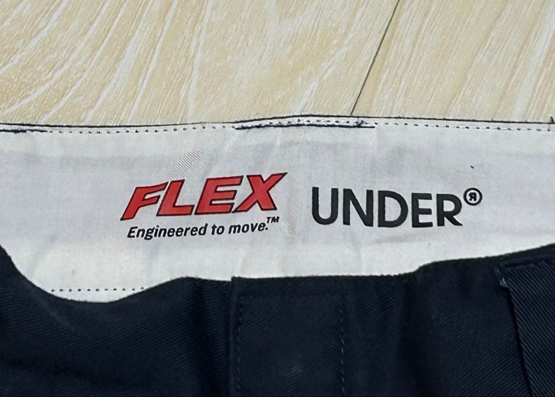 UNDER R Dickies 34フレックス ワーク クロップドパンツ