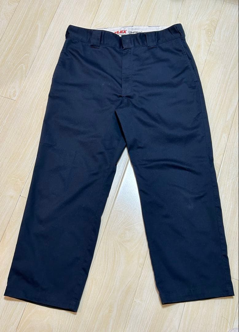 UNDER R Dickies 34フレックス ワーク クロップドパンツ