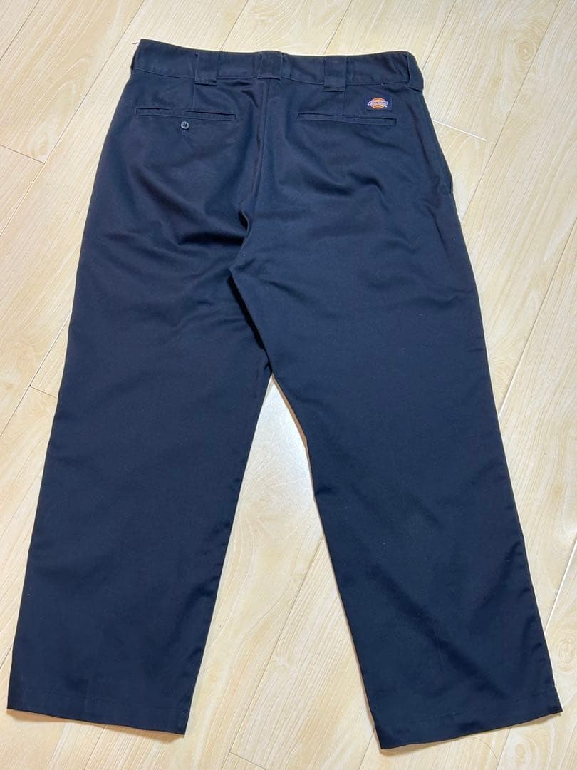 UNDER R Dickies 34フレックス ワーク クロップドパンツ