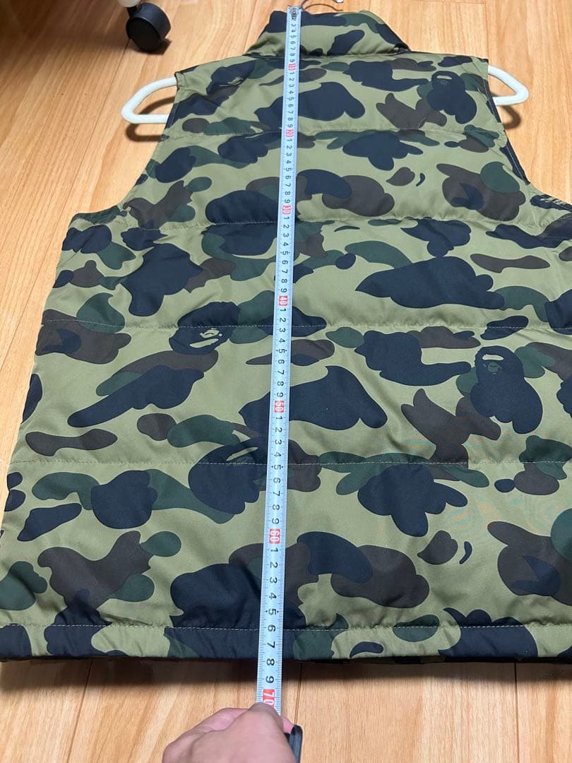 A BATHING APE エイプ　ダウン　ベスト