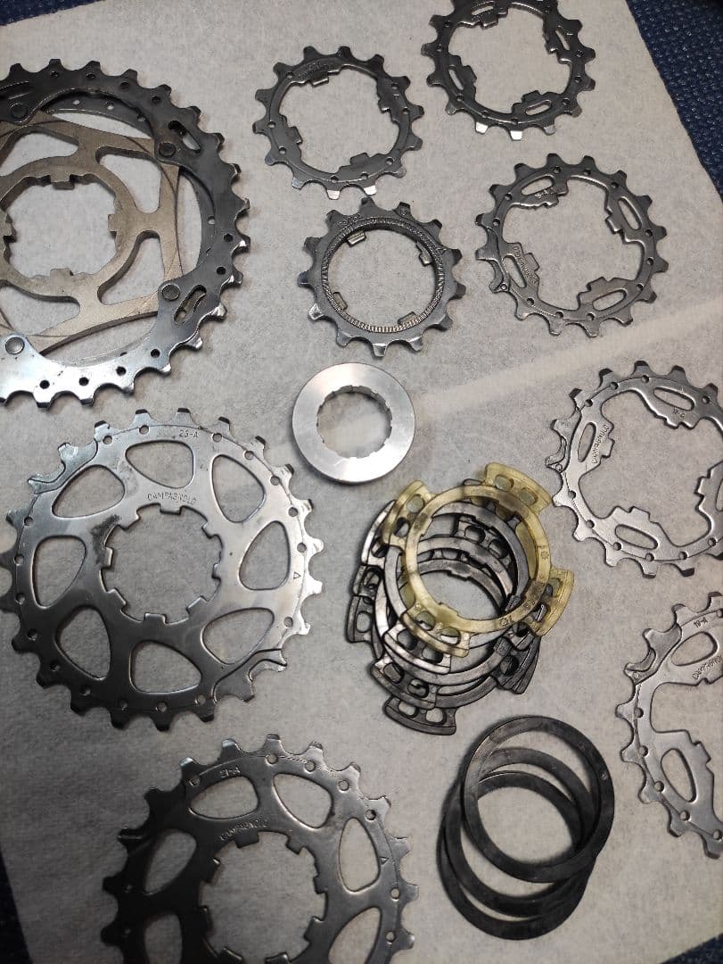 Campagnolo チェーン、スプロケットセット