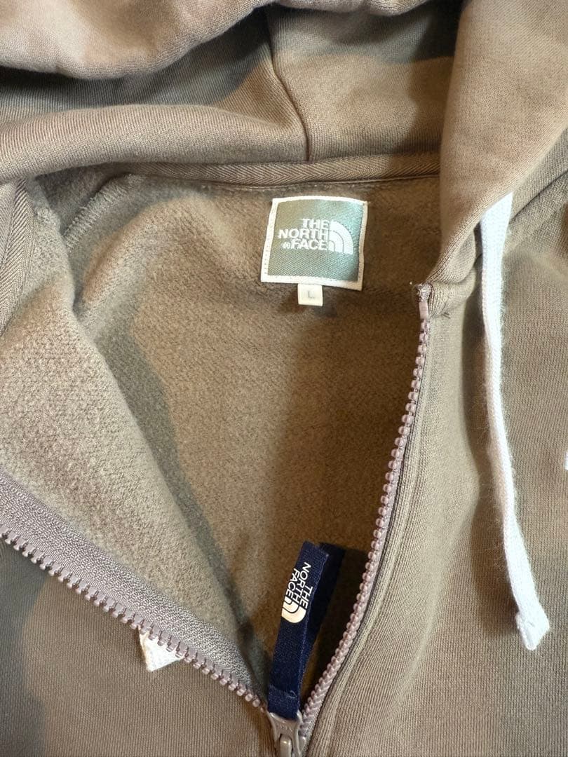 THE NORTH FACEフルジップフーディ