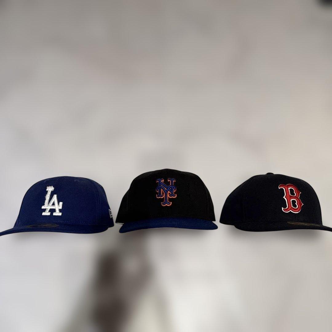 ニューエラキャップ。 ドジャース レッドソックス ニューヨークメッツ