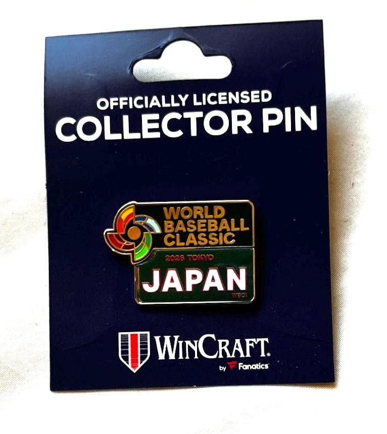 [海外限定] WBC 2026 Tokyo日本代表 サムライジャパン ピンバッジ