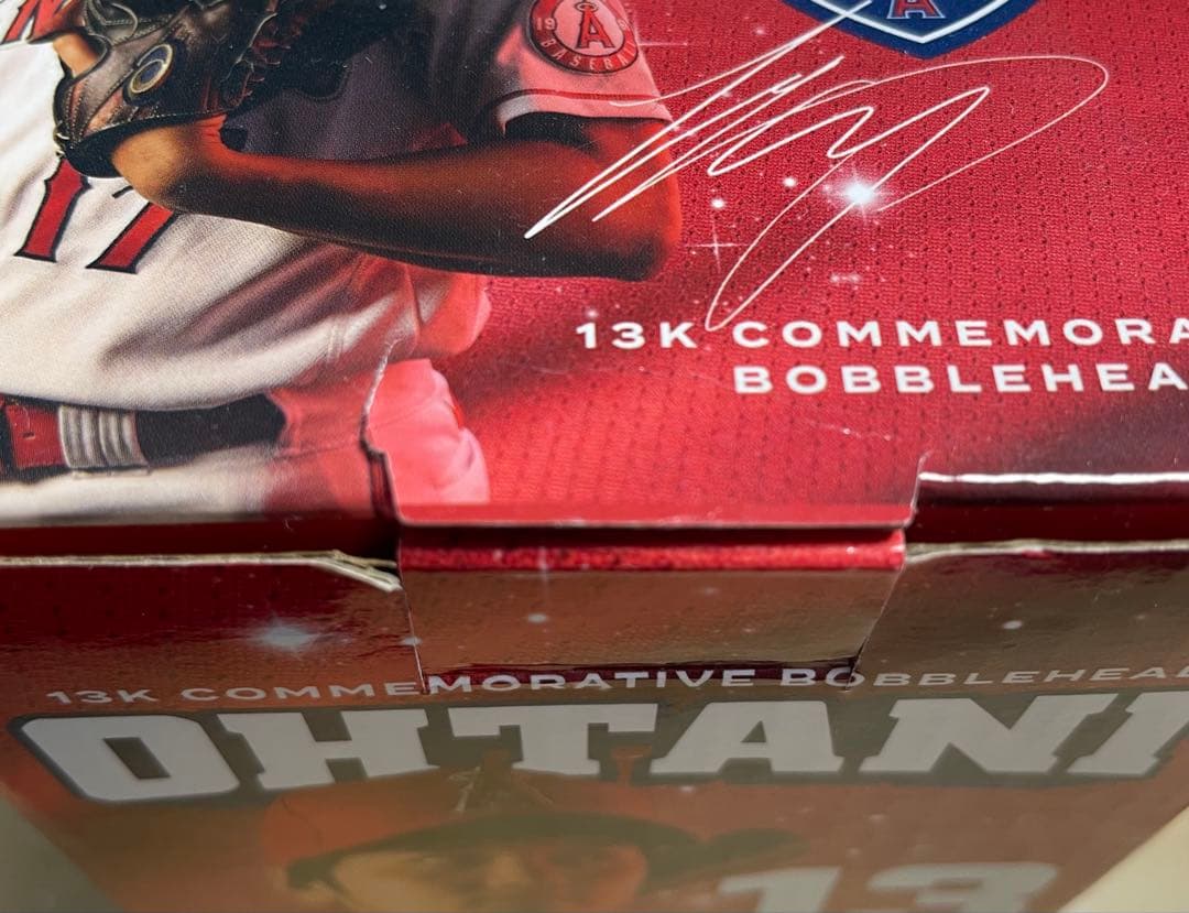 大谷翔平　エンジェルス　13奪三振　ボブルヘッド