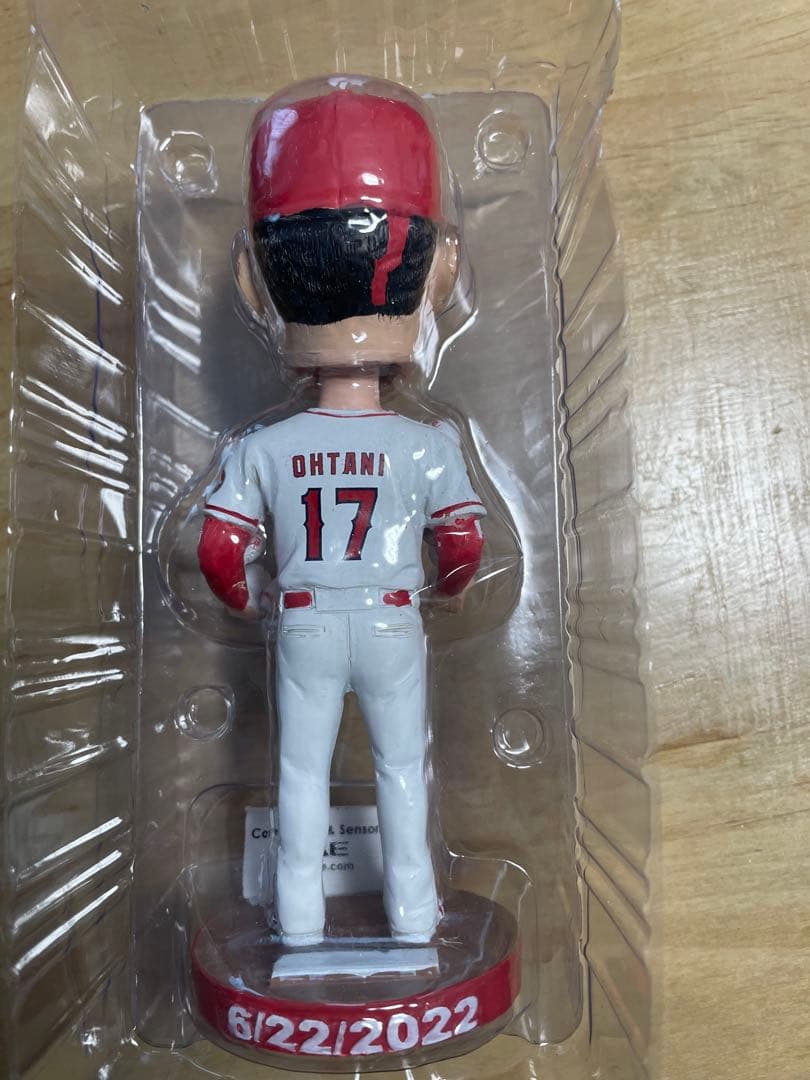大谷翔平　エンジェルス　13奪三振　ボブルヘッド