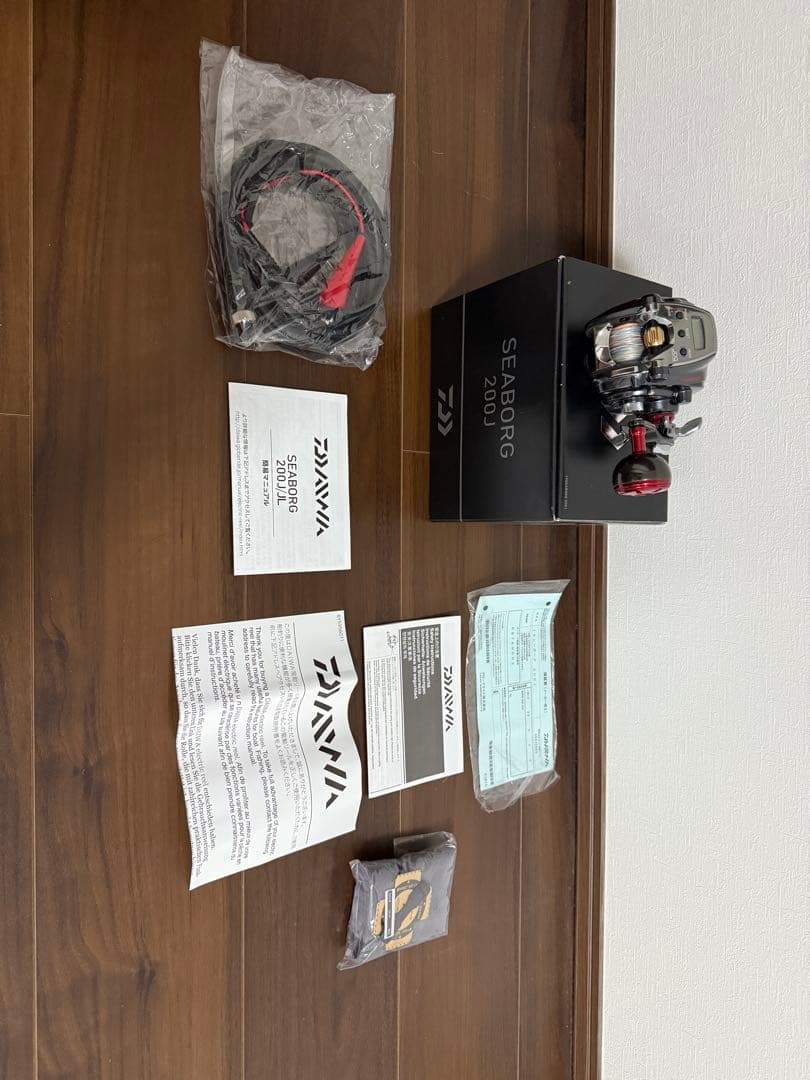 19 SEABORG 200J 美品