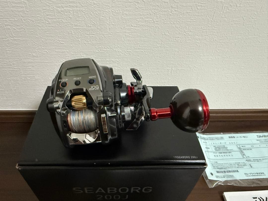 19 SEABORG 200J 美品