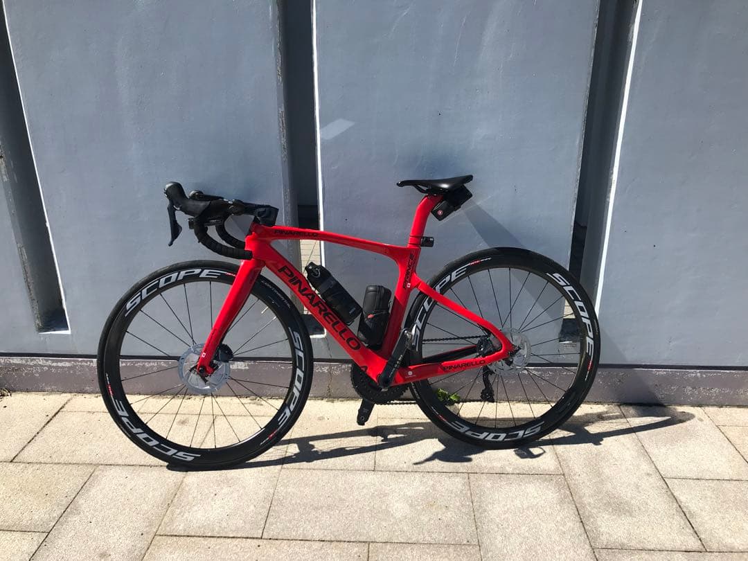 【引取専】PINARELLO PRINCE R8000 カーボンホイール 完成車