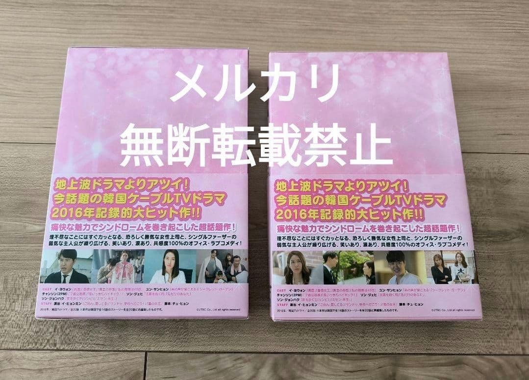 僕は彼女に絶対服従 カッとナム・ジョンギ DVD-BOX1+2 全話イ・ヨウォン