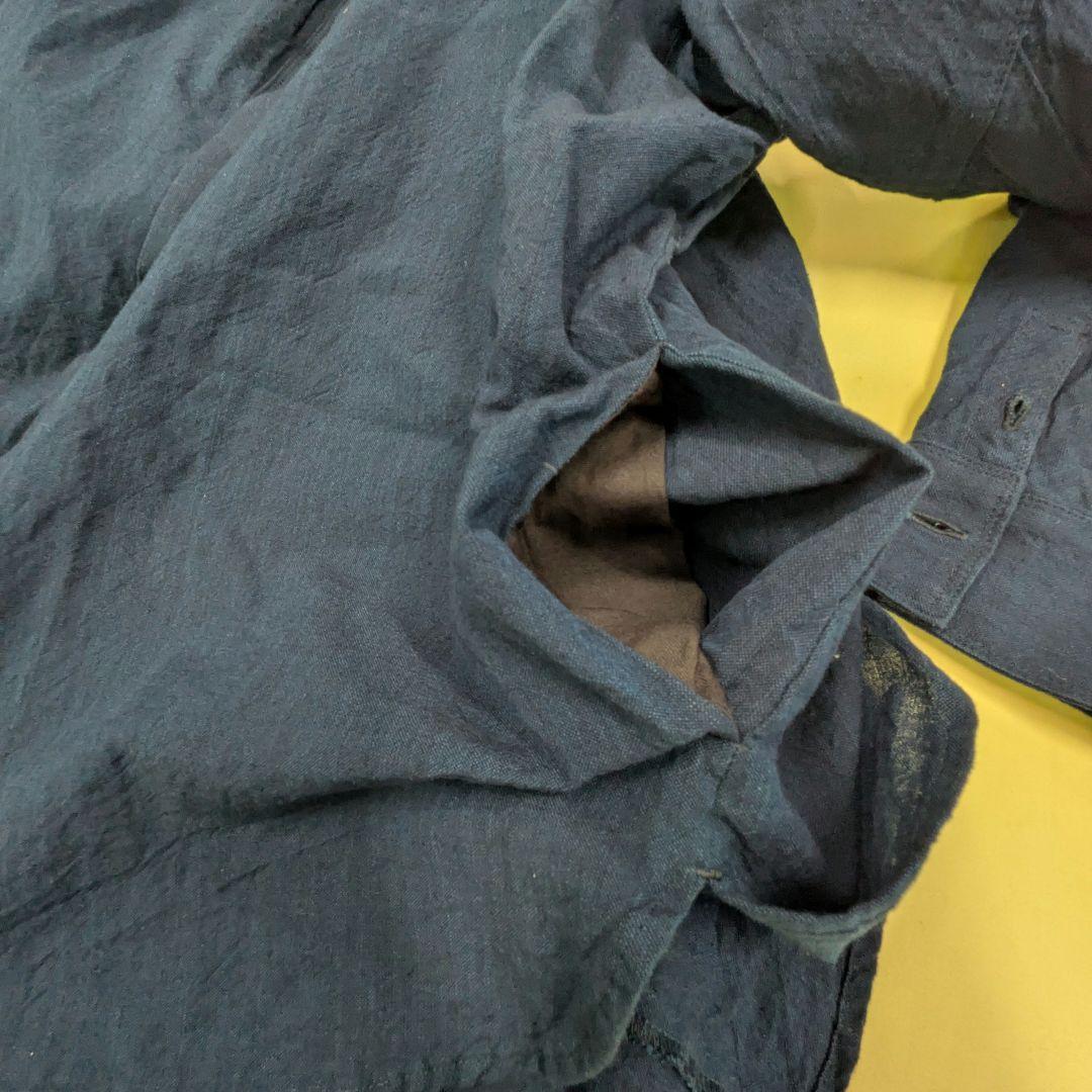 儀右衛門　久留米絣　Giemon ブラウス　新品タグ付き