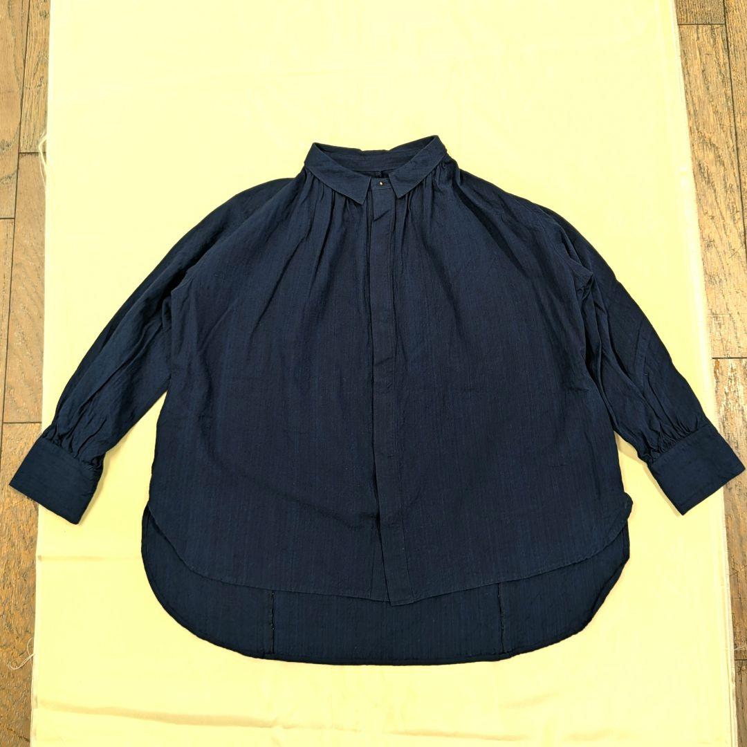 儀右衛門　久留米絣　Giemon ブラウス　新品タグ付き