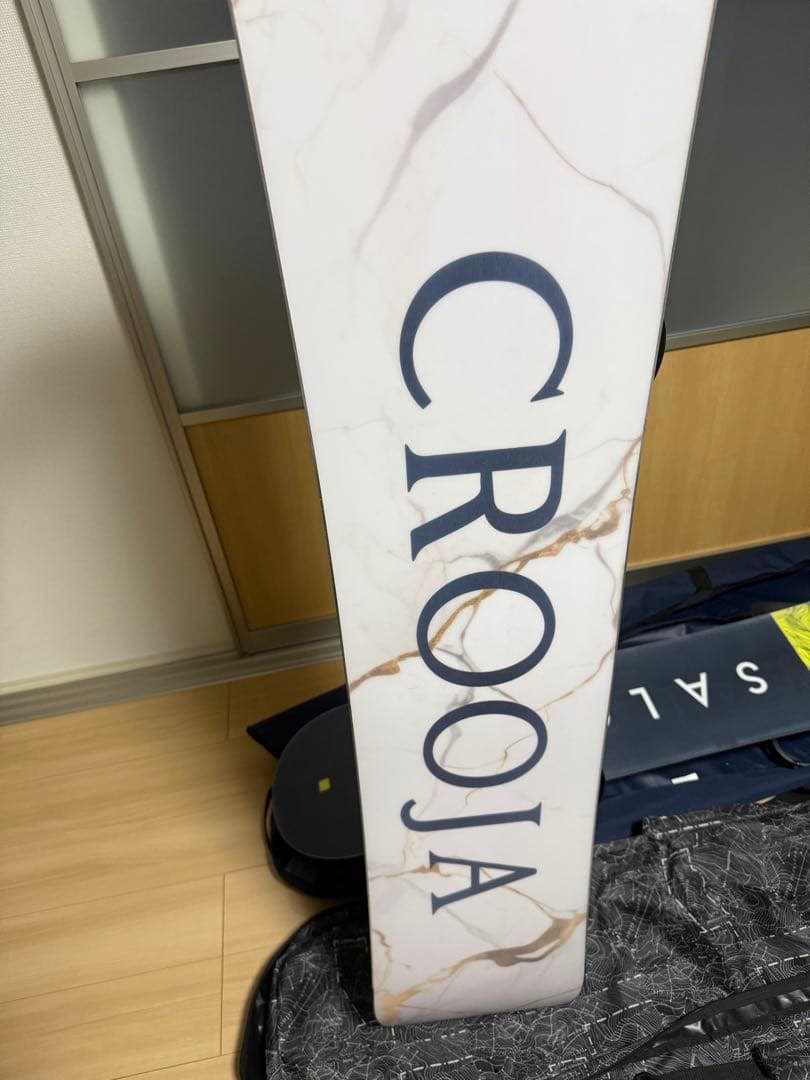スノーボード CROOJA WORM 154cm 25-26Model
