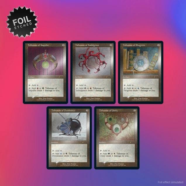 マジック：ザ・ギャザリング Dan Frazier The Allied Talismans