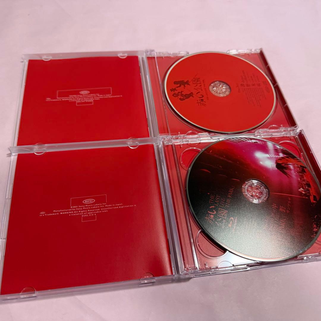 赤い公園 THE LAST LIVE: THE PARK 初回生産限定盤
