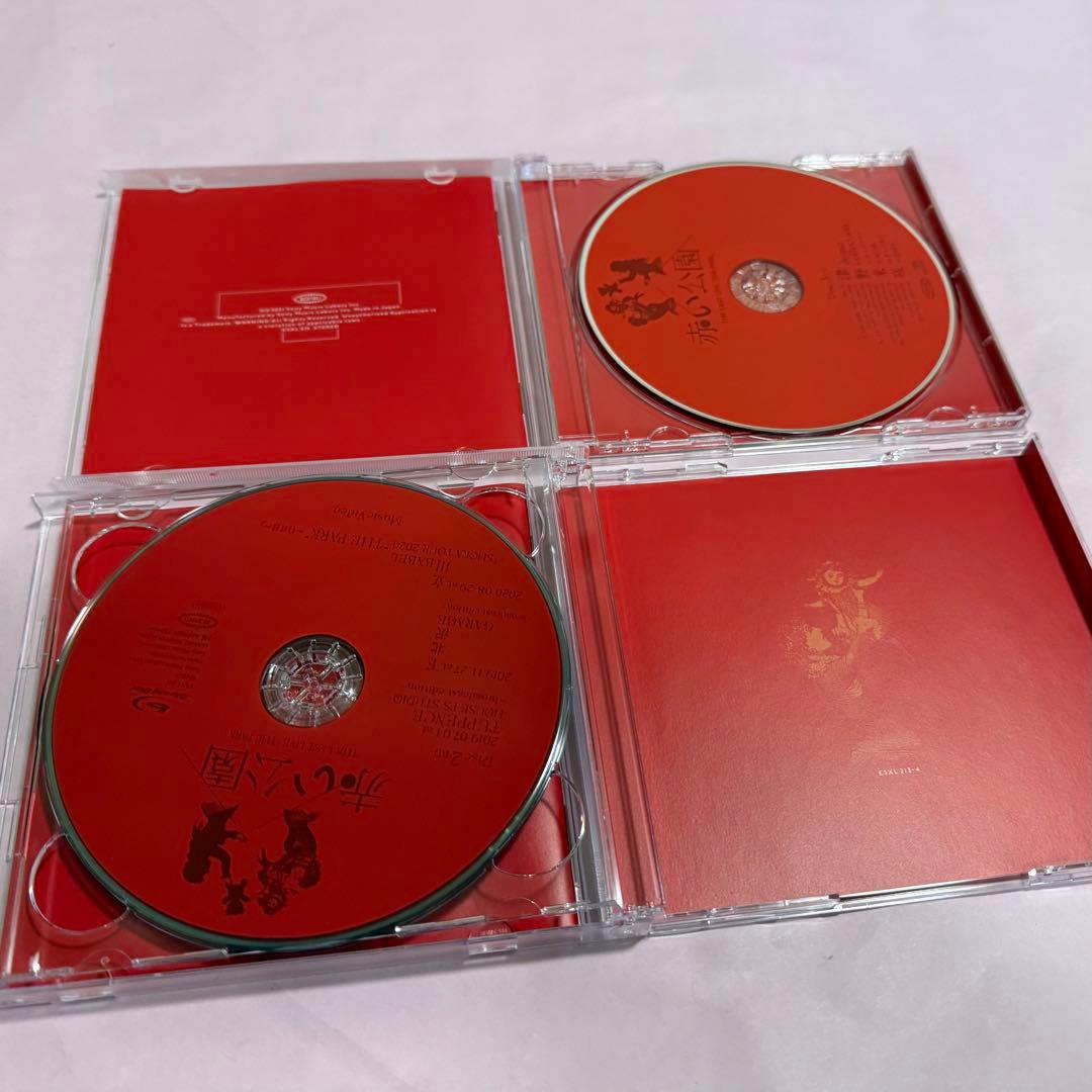 赤い公園 THE LAST LIVE: THE PARK 初回生産限定盤
