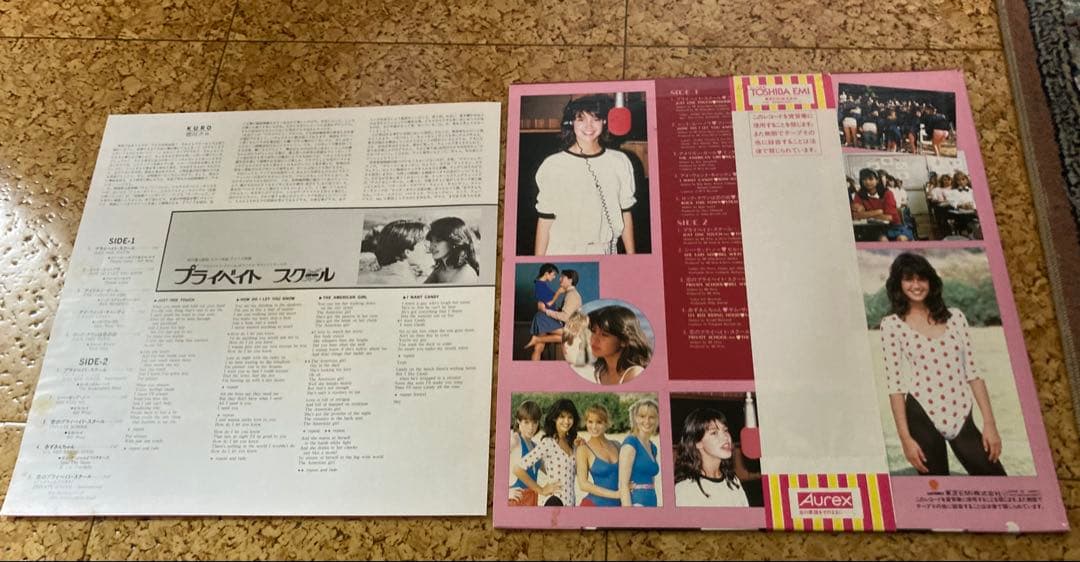 プライベート・スクール レコード