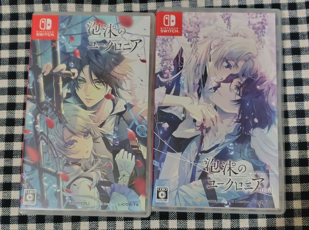 switch 泡沫のユークロニア
