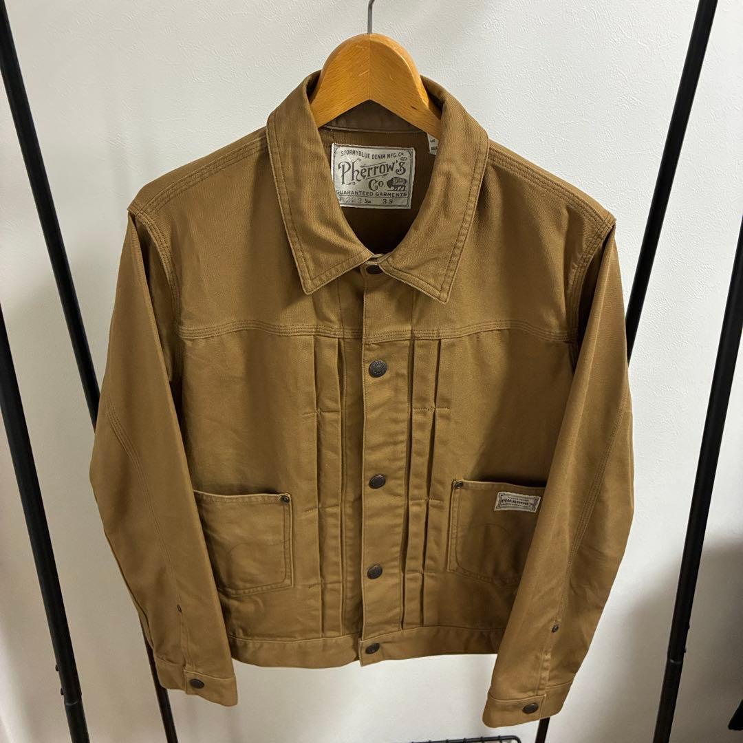 PHERROW'S 222WJ Gジャン 38
