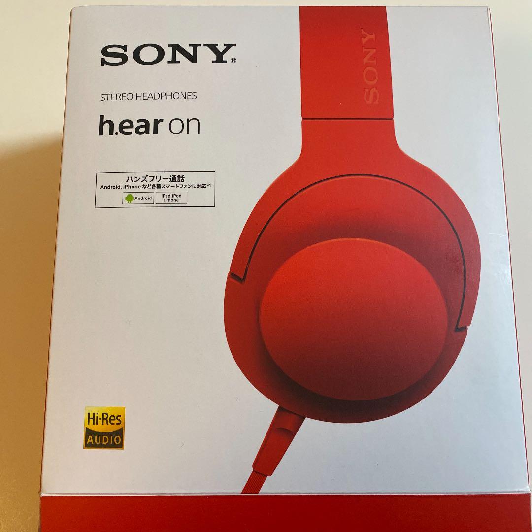 SONY h.ear MDR-100A(R)ヘッドフォン