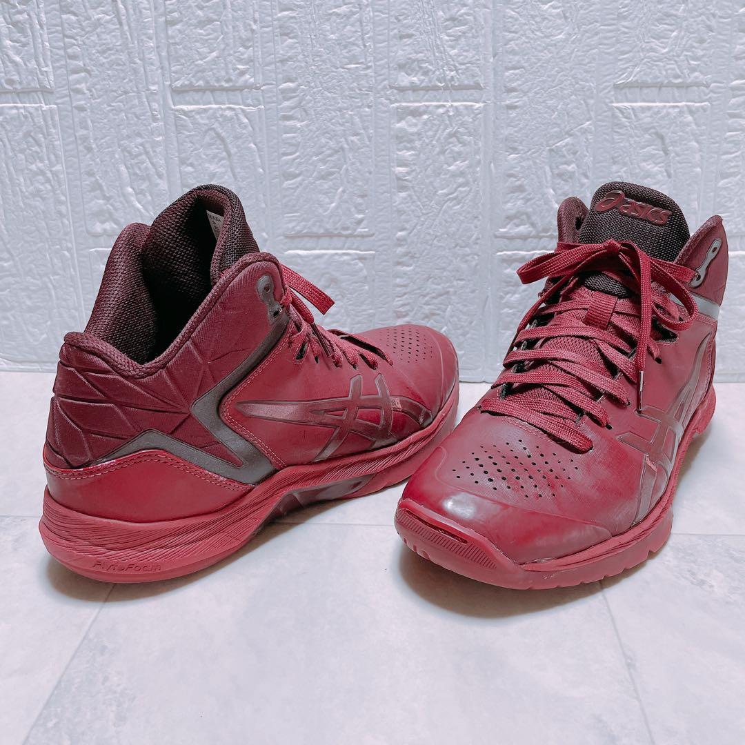 ASICS GEL-TRIFORCE 3 トライフォース3 ボルドー 26cm