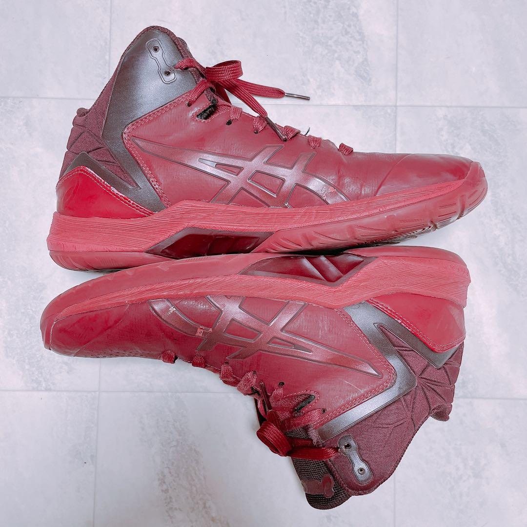 ASICS GEL-TRIFORCE 3 トライフォース3 ボルドー 26cm