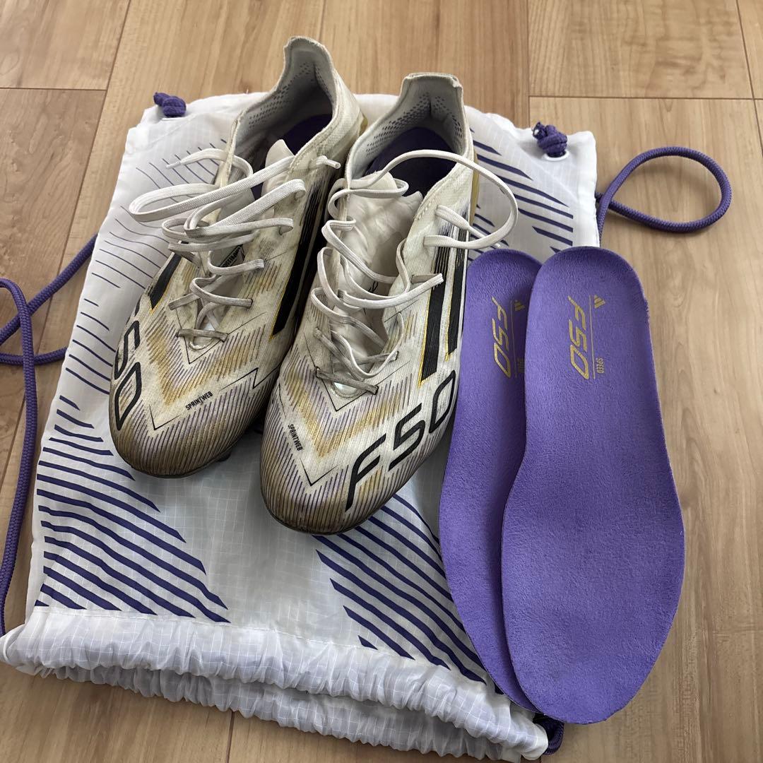 adidas f50 エリート　25.5