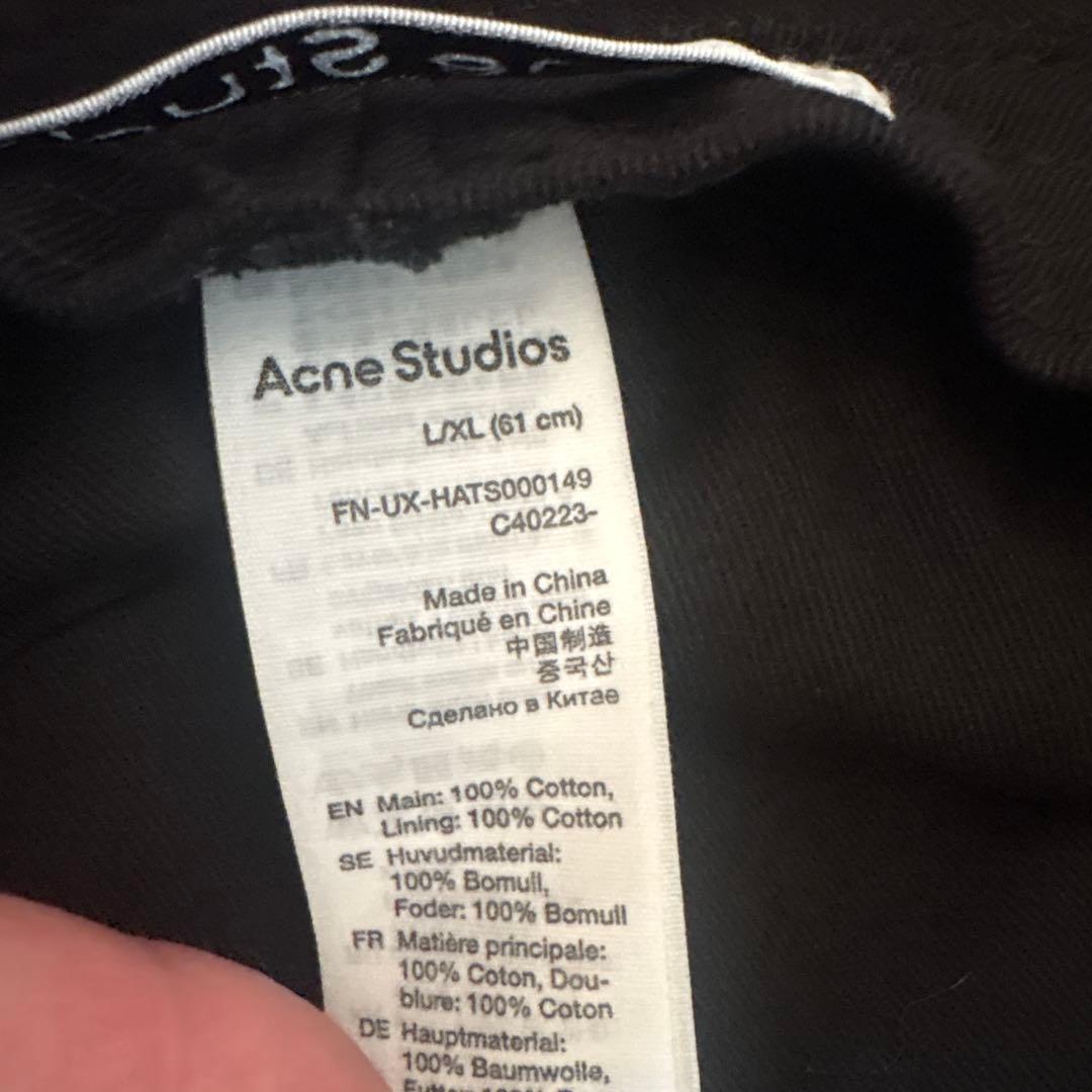 Acne Studios バケットハット